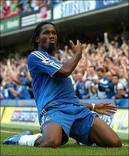 Didier Drogba for Chelsea