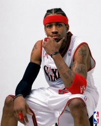 iverson looks totally sweet all the time